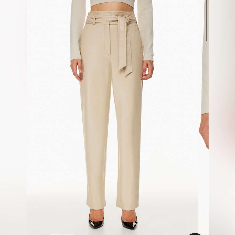 Aritzia Babaton Belted Pant
